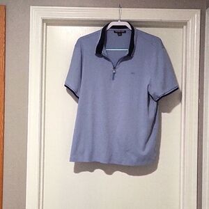 Michael Kors XL Polo Shirt, light Blue